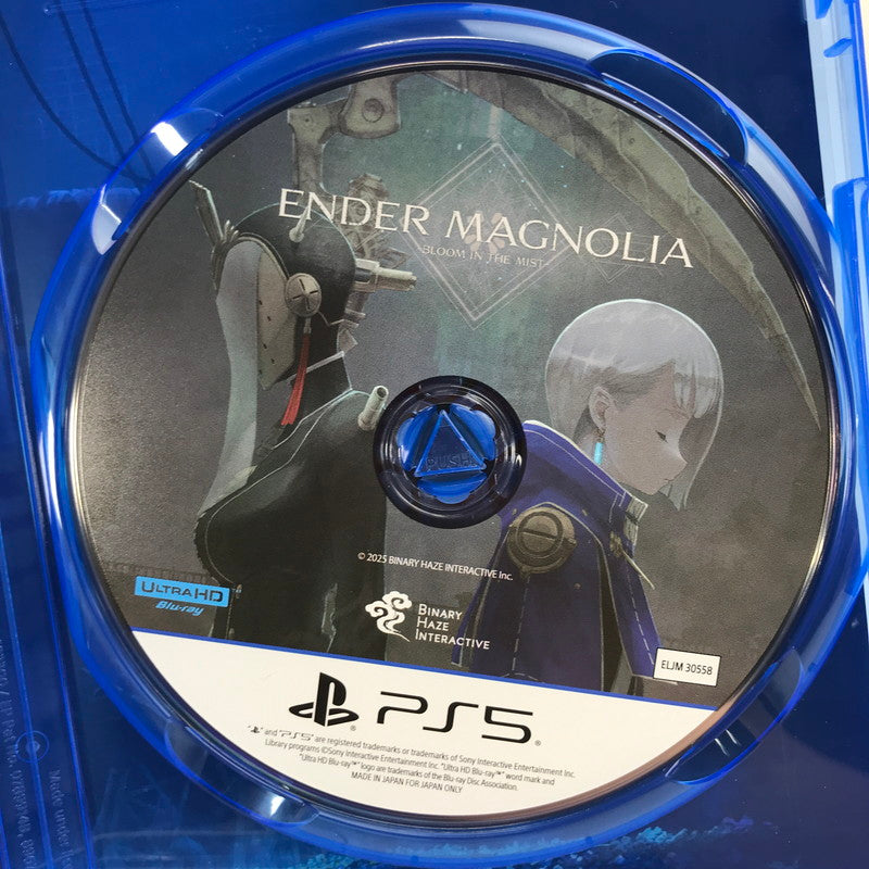 【中古美品】 ENDER MAGNOLIA: Bloom in the Mist PS5 プレステ5 ゲームソフト [CERO区分_C/ 15歳以上対象] 026-260611-io-35-fuz 万代Net店