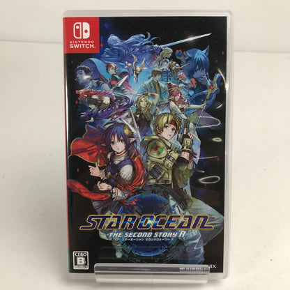 【中古美品】 STAR OCEAN スターオーシャン THE SECOND STORY R Nintendo Switch ニンテンドースイッチ ゲームソフト 動作確認済 [CERO区分_B / 12歳以上対象] 260611-io-19-fuz 万代Net店