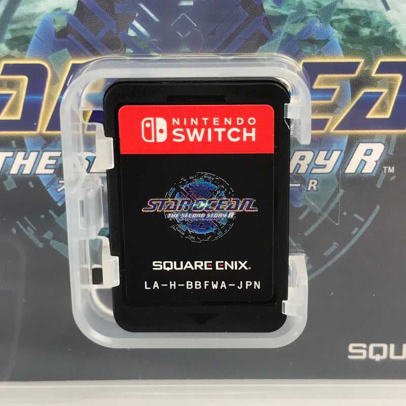 【中古美品】 STAR OCEAN スターオーシャン THE SECOND STORY R Nintendo Switch ニンテンドースイッチ ゲームソフト 動作確認済 [CERO区分_B / 12歳以上対象] 260611-io-19-fuz 万代Net店