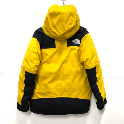 【中古品】【メンズ】 THE NORTH FACE ザ・ノースフェイス ND91930 マウンテンダウンジャケット ブランド 古着 144-250202-gm-32-fuz サイズ：M カラー：イエロー 万代Net店