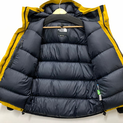 【中古品】【メンズ】 THE NORTH FACE ザ・ノースフェイス ND91930 マウンテンダウンジャケット ブランド 古着 144-250202-gm-32-fuz サイズ：M カラー：イエロー 万代Net店