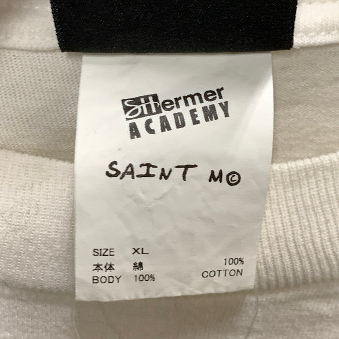 【中古品】【メンズ】 SAINT MICHAEL 24SS SHERMER HEART CKIE 長袖Tシャツ カットソー トップス ブランド 古着 142-250202-gm-22-fuz サイズ：XL カラー：ホワイト 万代Net店