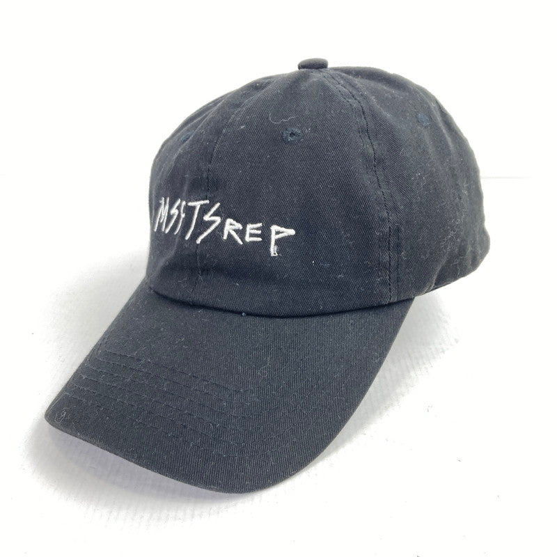 【中古品】【メンズ】 MSFTSREP ミスフィッツレップ FREEHAND LOGO HAT フリーハンドロゴハット 帽子 185-260130-ky-02-fuz サイズ：フリー カラー：ブラック 万代Net店