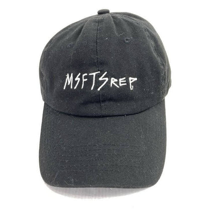 【中古品】【メンズ】 MSFTSREP ミスフィッツレップ FREEHAND LOGO HAT フリーハンドロゴハット 帽子 185-260130-ky-02-fuz サイズ：フリー カラー：ブラック 万代Net店