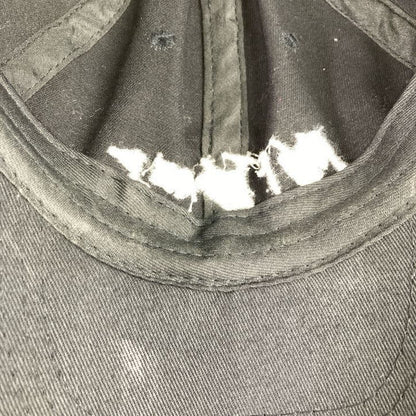 【中古品】【メンズ】 MSFTSREP ミスフィッツレップ FREEHAND LOGO HAT フリーハンドロゴハット 帽子 185-260130-ky-02-fuz サイズ：フリー カラー：ブラック 万代Net店