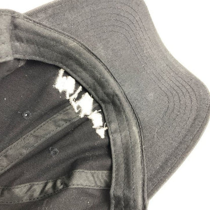 【中古品】【メンズ】 MSFTSREP ミスフィッツレップ FREEHAND LOGO HAT フリーハンドロゴハット 帽子 185-260130-ky-02-fuz サイズ：フリー カラー：ブラック 万代Net店