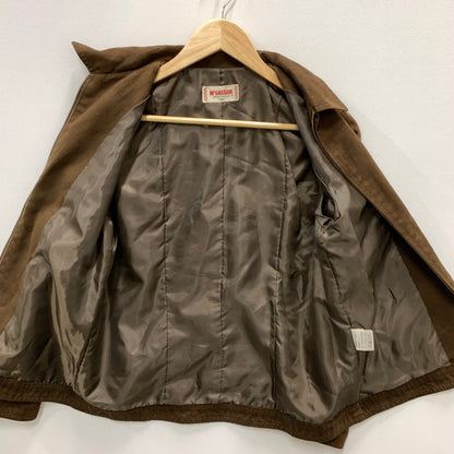 【中古品】【メンズ】 McGregor マックレガー MW11-2602 スエードジャケット アウター ブランド 古着 145-250216-gm-30-fuz サイズ：M カラー：ブラウン 万代Net店