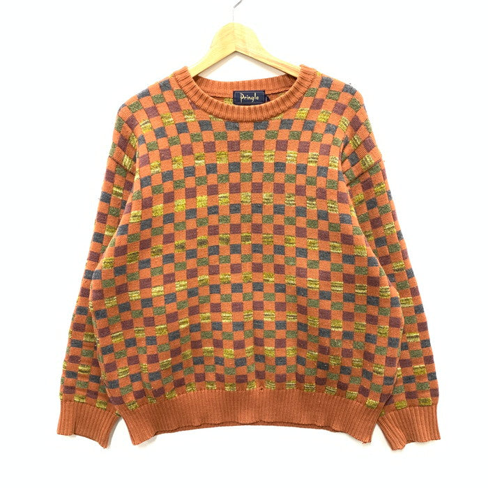 【中古品】【メンズ】 PRINGLE SWEATER セーター ニット トップス ブランド 古着 145-250413-gm-09-fuz サイズ：L カラー：マルチカラー 万代Net店