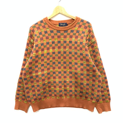 【中古品】【メンズ】 PRINGLE SWEATER セーター ニット トップス ブランド 古着 145-250413-gm-09-fuz サイズ：L カラー：マルチカラー 万代Net店