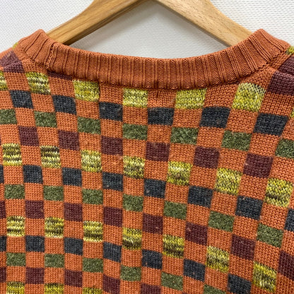 【中古品】【メンズ】 PRINGLE SWEATER セーター ニット トップス ブランド 古着 145-250413-gm-09-fuz サイズ：L カラー：マルチカラー 万代Net店