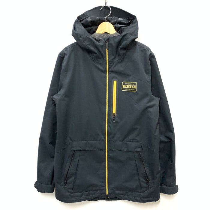 【中古品】【メンズ】 VOLCOM ボルコム ジャケット アウター ブランド 古着 142-250208-gm-31-fuz サイズ：M カラー：ブラック 万代Net店