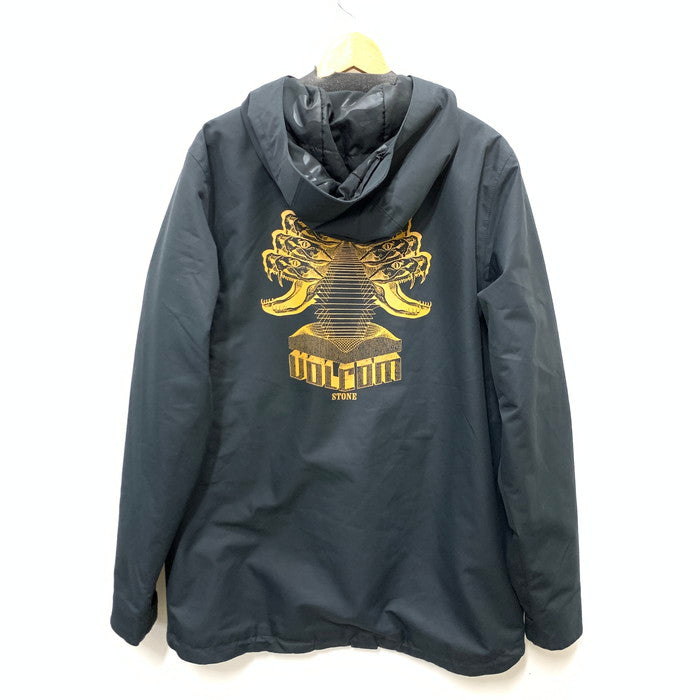 【中古品】【メンズ】 VOLCOM ボルコム ジャケット アウター ブランド 古着 142-250208-gm-31-fuz サイズ：M カラー：ブラック 万代Net店