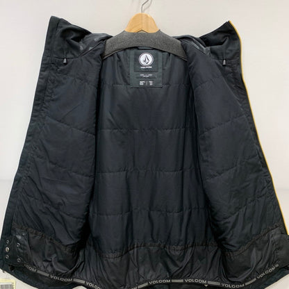 【中古品】【メンズ】 VOLCOM ボルコム ジャケット アウター ブランド 古着 142-250208-gm-31-fuz サイズ：M カラー：ブラック 万代Net店