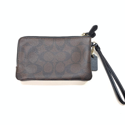 【中古品】【レディース】 COACH コーチ ダブルジップウォレット ブランド 財布 181-250215-gm-35-fuz カラー：ブラウン 万代Net店