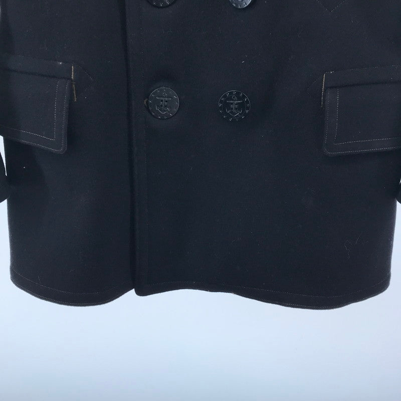 【中古品】【メンズ】  FREEWHEELERS フリーホイーラーズ 1910 U.S.NAVY OVERCOAT コート ピーコート ジャケット アウター ブランド 古着 145-250204-mh-01-fuz サイズ：36 カラー：インディゴ 万代Net店