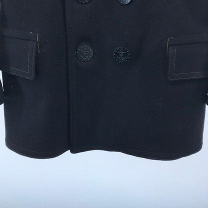 【中古品】【メンズ】  FREEWHEELERS フリーホイーラーズ 1910 U.S.NAVY OVERCOAT コート ピーコート ジャケット アウター ブランド 古着 145-250204-mh-01-fuz サイズ：36 カラー：インディゴ 万代Net店