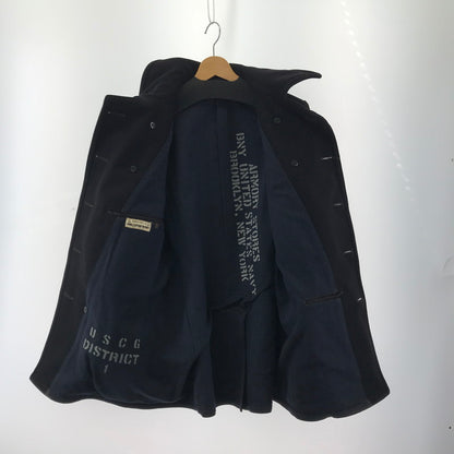 【中古品】【メンズ】  FREEWHEELERS フリーホイーラーズ 1910 U.S.NAVY OVERCOAT コート ピーコート ジャケット アウター ブランド 古着 145-250204-mh-01-fuz サイズ：36 カラー：インディゴ 万代Net店