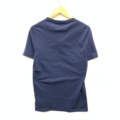 【中古品】【メンズ】 MAISON MARGIELA メゾンマルジェラ S50GC0466 半袖Tシャツ カットソー トップス ブランド 古着 141--gm-33-fuz サイズ：46 カラー：ネイビー 万代Net店