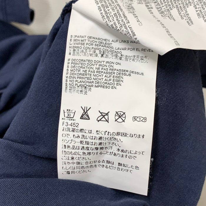 【中古品】【メンズ】 MAISON MARGIELA メゾンマルジェラ S50GC0466 半袖Tシャツ カットソー トップス ブランド 古着 141--gm-33-fuz サイズ：46 カラー：ネイビー 万代Net店