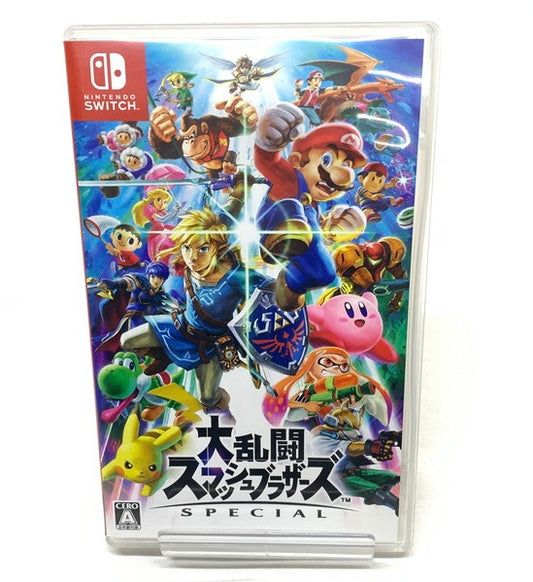 【中古美品】 【未開封】Switchソフト 大乱闘スマッシュブラザーズ スマブラ Nintendo Switch ニンテンドースイッチ ゲーム [CERO区分_A / 全年齢対象商品] 029-250301-nm-05-fuz 万代Net店