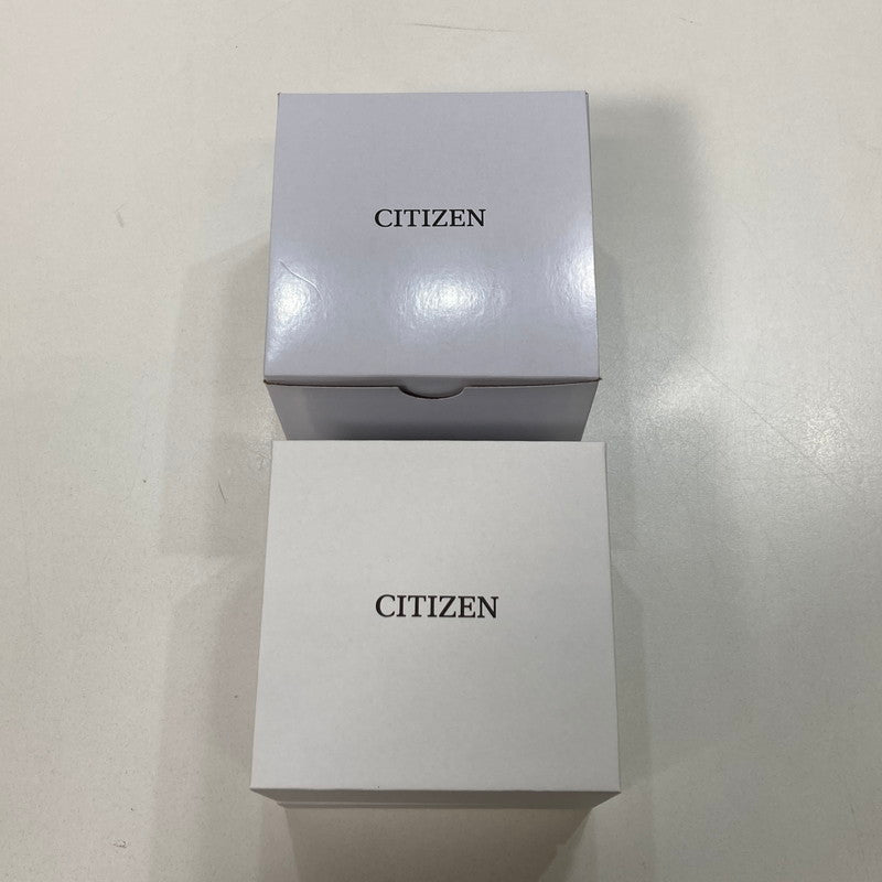 【中古美品】【メンズ】 CITIZEN シチズン ATTESA アテッサ エコドライブ AT8181-63W ソーラー電波時計 腕時計 197-250207-mh-04-fuz カラー：シルバー グリーン 万代Net店