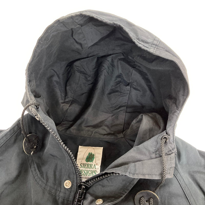 【中古品】【メンズ】 SIERRA DESIGNS シェラデザイン 7910 ORIGINAL MOUNTAIN PARKA オリジナル マウンテン パーカー ジャケット アウター ブランド 古着 144-250205-mh-03-fuz サイズ：M カラー：ブラック 万代Net店