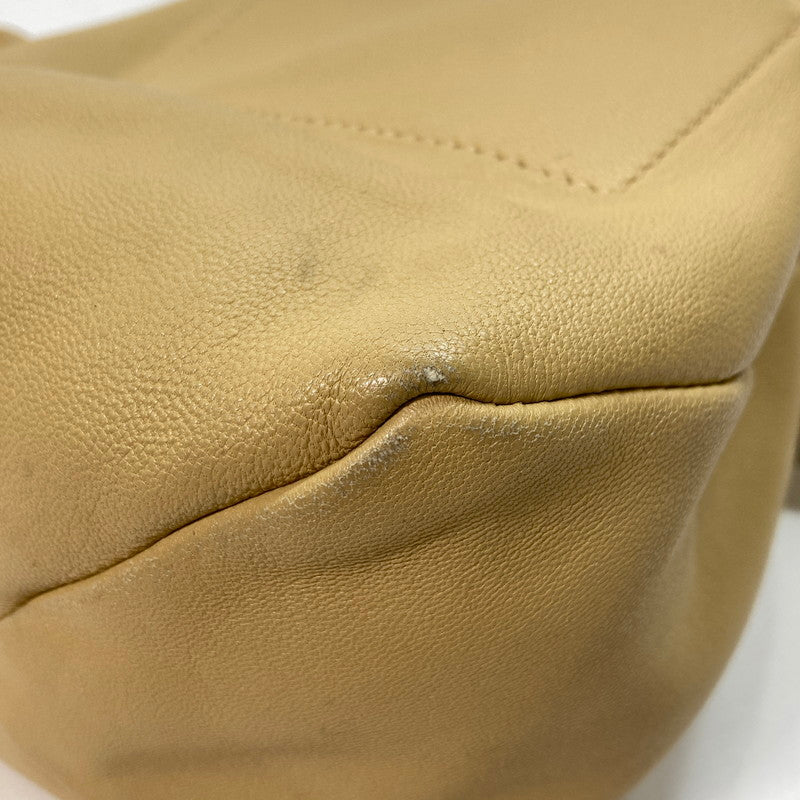 【中古品】【レディース】 JIL SANDER ジルサンダー J08WD0030 BOW POUCH BAG ポーチ バッグ カバン ブランド 180-250207-mh-05-fuz カラー：イエロー 万代Net店