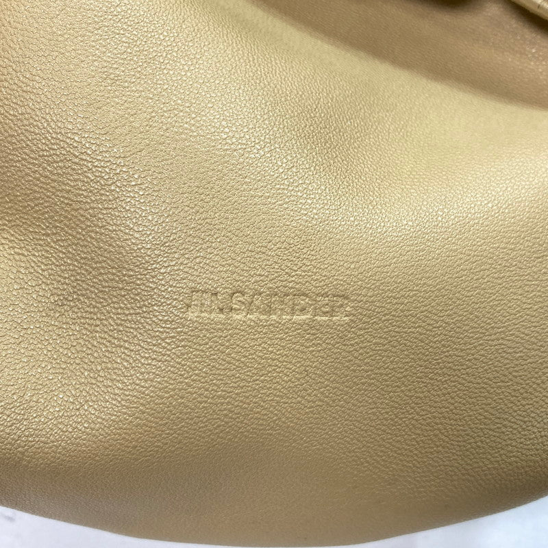 【中古品】【レディース】 JIL SANDER ジルサンダー J08WD0030 BOW POUCH BAG ポーチ バッグ カバン ブランド 180-250207-mh-05-fuz カラー：イエロー 万代Net店