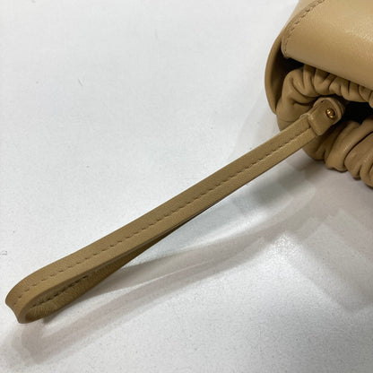 【中古品】【レディース】 JIL SANDER ジルサンダー J08WD0030 BOW POUCH BAG ポーチ バッグ カバン ブランド 180-250207-mh-05-fuz カラー：イエロー 万代Net店