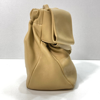 【中古品】【レディース】 JIL SANDER ジルサンダー J08WD0030 BOW POUCH BAG ポーチ バッグ カバン ブランド 180-250207-mh-05-fuz カラー：イエロー 万代Net店