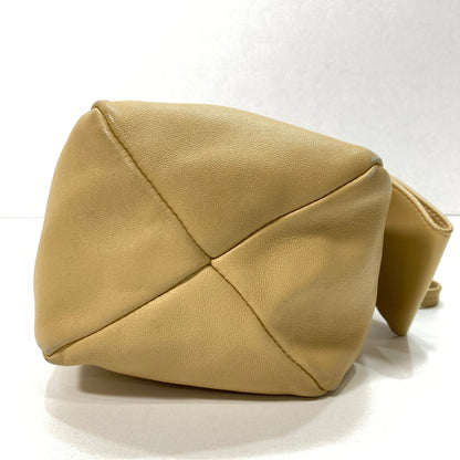 【中古品】【レディース】 JIL SANDER ジルサンダー J08WD0030 BOW POUCH BAG ポーチ バッグ カバン ブランド 180-250207-mh-05-fuz カラー：イエロー 万代Net店