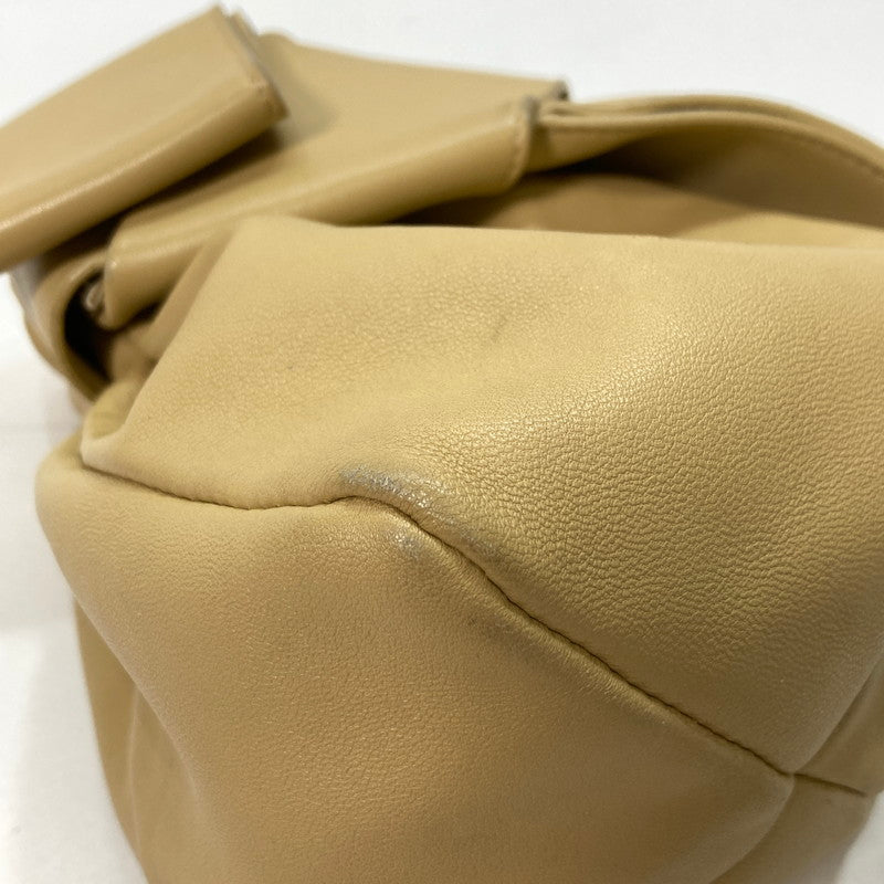 【中古品】【レディース】 JIL SANDER ジルサンダー J08WD0030 BOW POUCH BAG ポーチ バッグ カバン ブランド 180-250207-mh-05-fuz カラー：イエロー 万代Net店