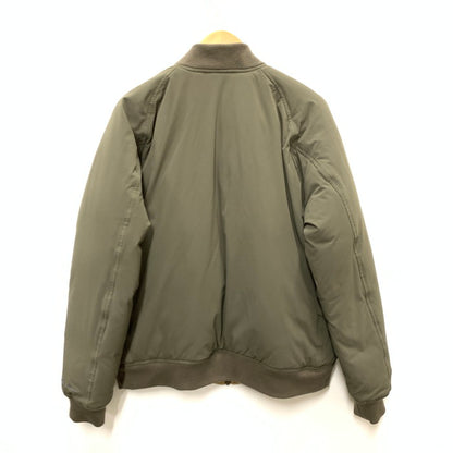 【中古品】【メンズ】 Eddie Bauer エディー・バウアー リバーシブルダウンジャケット アウター ブランド 古着 144-250208-gm-13-fuz サイズ：L カラー：オリーブ 万代Net店