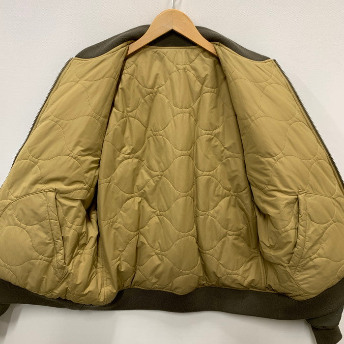 【中古品】【メンズ】 Eddie Bauer エディー・バウアー リバーシブルダウンジャケット アウター ブランド 古着 144-250208-gm-13-fuz サイズ：L カラー：オリーブ 万代Net店