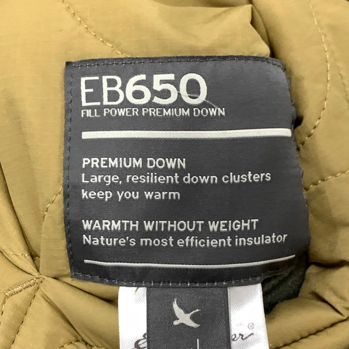 【中古品】【メンズ】 Eddie Bauer エディー・バウアー リバーシブルダウンジャケット アウター ブランド 古着 144-250208-gm-13-fuz サイズ：L カラー：オリーブ 万代Net店