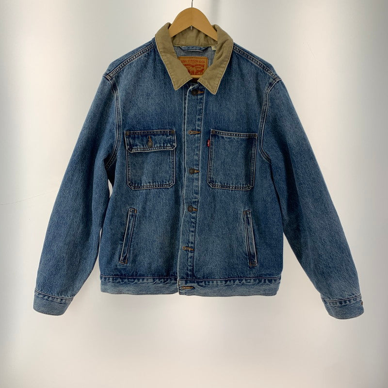 【中古品】【メンズ】  LEVI'S デニムジャケット リーバイス 145-250206-st-04-fuz カラー：インディゴ 万代Net店