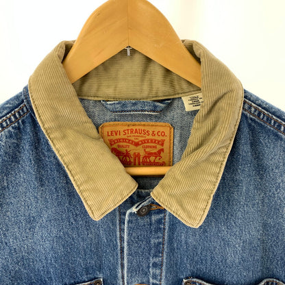 【中古品】【メンズ】  LEVI'S デニムジャケット リーバイス 145-250206-st-04-fuz カラー：インディゴ 万代Net店