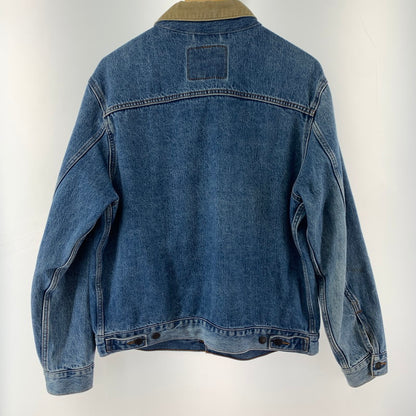 【中古品】【メンズ】  LEVI'S デニムジャケット リーバイス 145-250206-st-04-fuz カラー：インディゴ 万代Net店