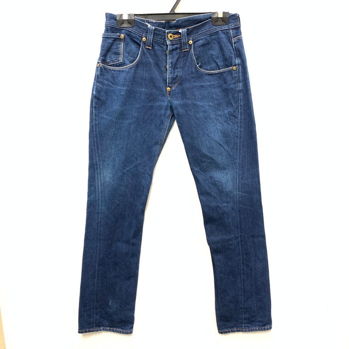 【中古品】【メンズ】 Lee リー デニムパンツ ジーンズ ボトムス ブランド 古着 158-250208-gm-11-fuz サイズ：L カラー：インディゴ 万代Net店