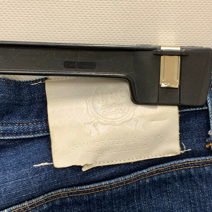 【中古品】【メンズ】 Lee リー デニムパンツ ジーンズ ボトムス ブランド 古着 158-250208-gm-11-fuz サイズ：L カラー：インディゴ 万代Net店