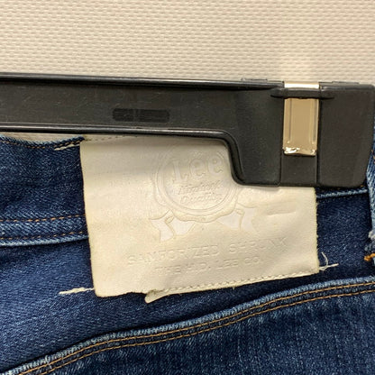 【中古品】【メンズ】 Lee リー デニムパンツ ジーンズ ボトムス ブランド 古着 158-250208-gm-11-fuz サイズ：L カラー：インディゴ 万代Net店
