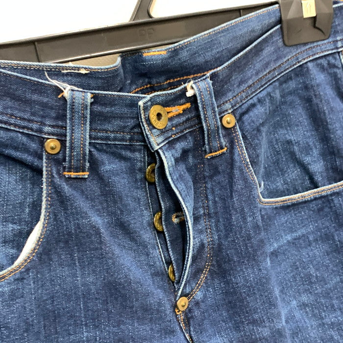 【中古品】【メンズ】 Lee リー デニムパンツ ジーンズ ボトムス ブランド 古着 158-250208-gm-11-fuz サイズ：L カラー：インディゴ 万代Net店
