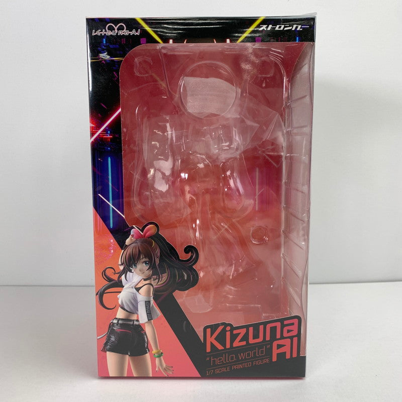 【中古美品】 ストロンガー 限定販売 キズナアイ “hello，world” 1 7 フィギュア 053-260318-ky-13-fuzh 万代Net店