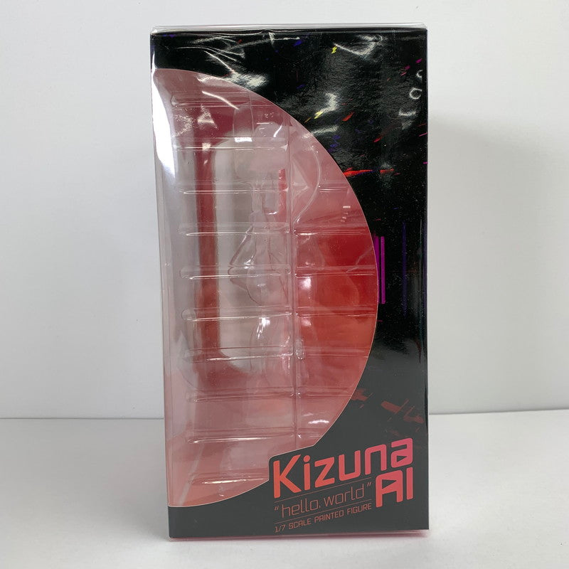 【中古美品】 ストロンガー 限定販売 キズナアイ “hello，world” 1 7 フィギュア 053-260318-ky-13-fuzh 万代Net店