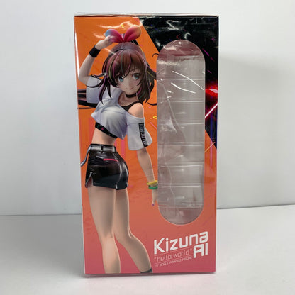【中古美品】 ストロンガー 限定販売 キズナアイ “hello，world” 1 7 フィギュア 053-260318-ky-13-fuzh 万代Net店