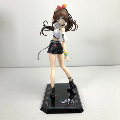 【中古美品】 ストロンガー 限定販売 キズナアイ “hello，world” 1 7 フィギュア 053-260318-ky-13-fuzh 万代Net店