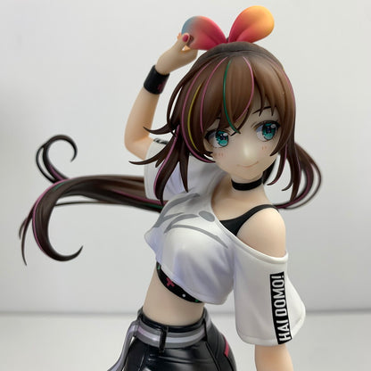 【中古美品】 ストロンガー 限定販売 キズナアイ “hello，world” 1 7 フィギュア 053-260318-ky-13-fuzh 万代Net店