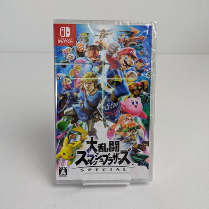 【中古美品】 【未開封】Switchソフト 大乱闘スマッシュブラザーズ スマブラ Nintendo Switch ニンテンドースイッチ ゲーム [CERO区分_A / 全年齢対象商品] 029-250208-vt-03-fuz 万代Net店