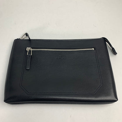 【中古品】【メンズ】  PAUL SMITH クラッチバッグ カバン ポールスミス 188-250208-st-04-fuz カラー：ブラック 万代Net店