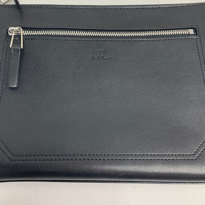 【中古品】【メンズ】  PAUL SMITH クラッチバッグ カバン ポールスミス 188-250208-st-04-fuz カラー：ブラック 万代Net店